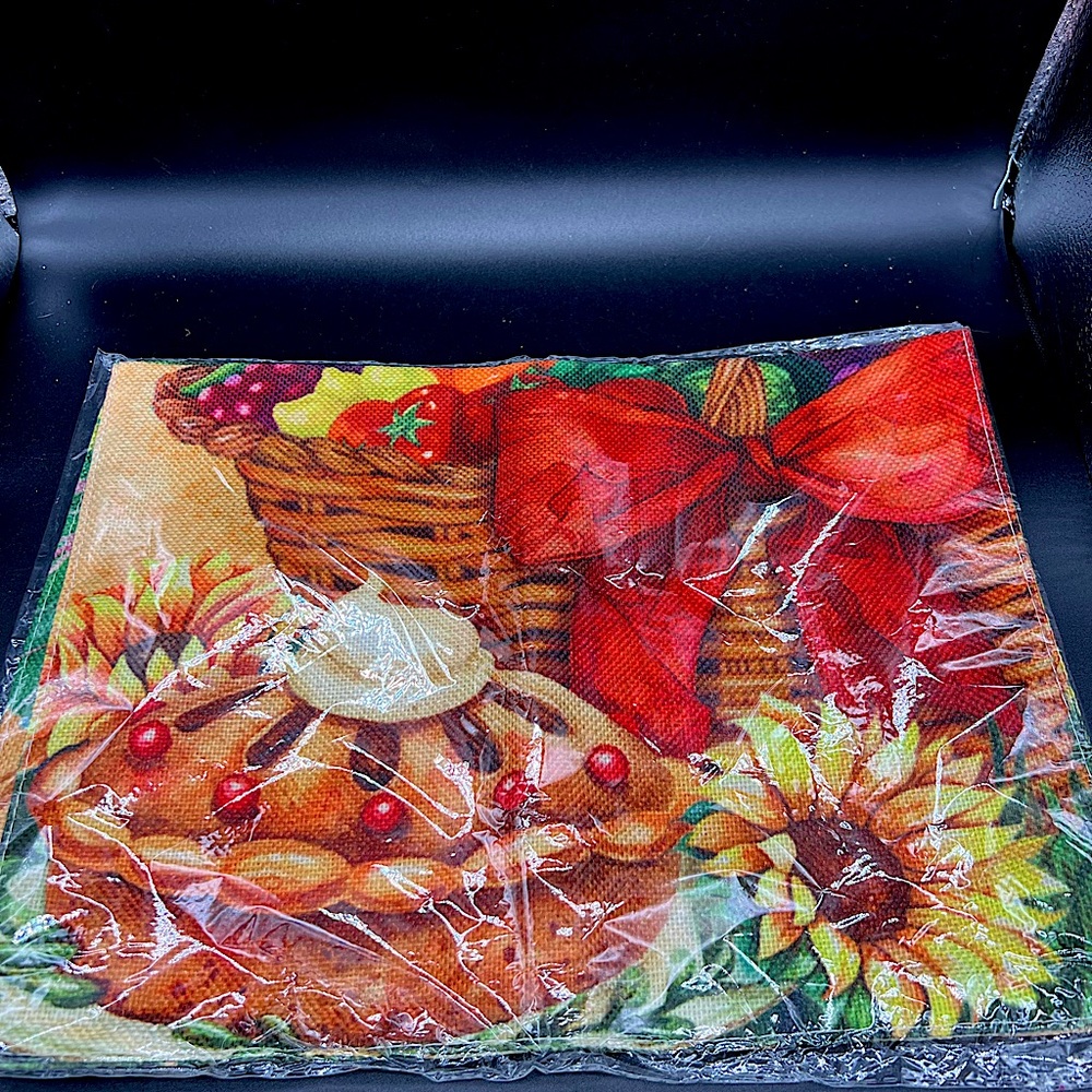 Thanksgiving Day Flag